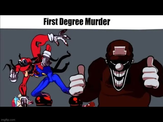 Come first degree murder with us! | made w/ Imgflip meme maker