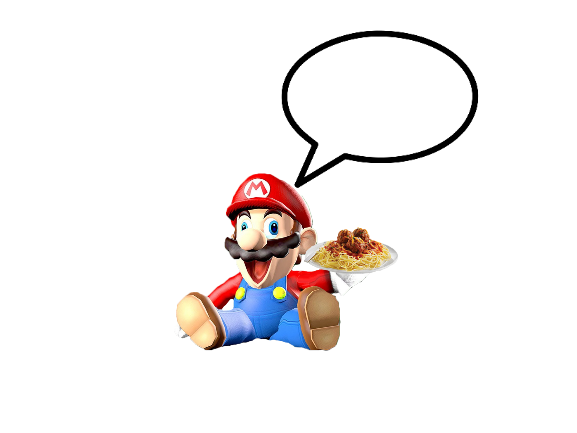 High Quality SMG4 Mario says... Blank Meme Template