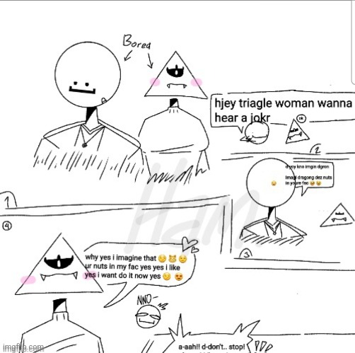 I forgot who drew this man this was like years ago :frozen: | made w/ Imgflip meme maker
