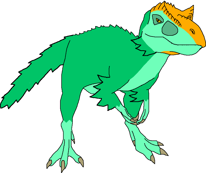 Male Qianzhousaurus (Paleoverse + EOIverse) Meme Template
