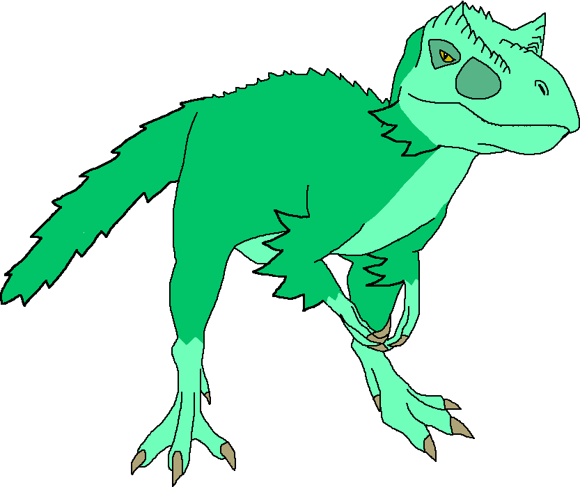 Female Qianzhousaurus (Paleoverse + EOIverse) Meme Template