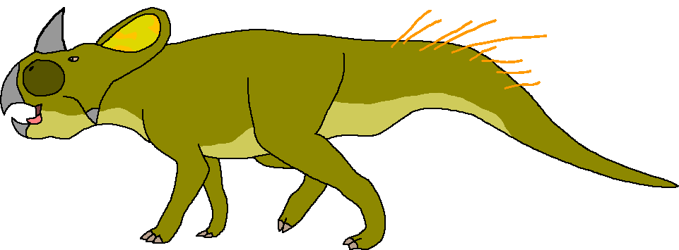 Male Protoceratops (Paleoverse + EOIverse) Meme Template