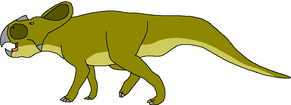 Female Protoceratops (Paleoverse + EOIverse) Meme Template