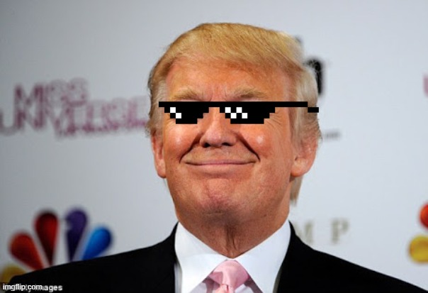 Donald trump approves | image tagged in donald trump approves | made w/ Imgflip meme maker