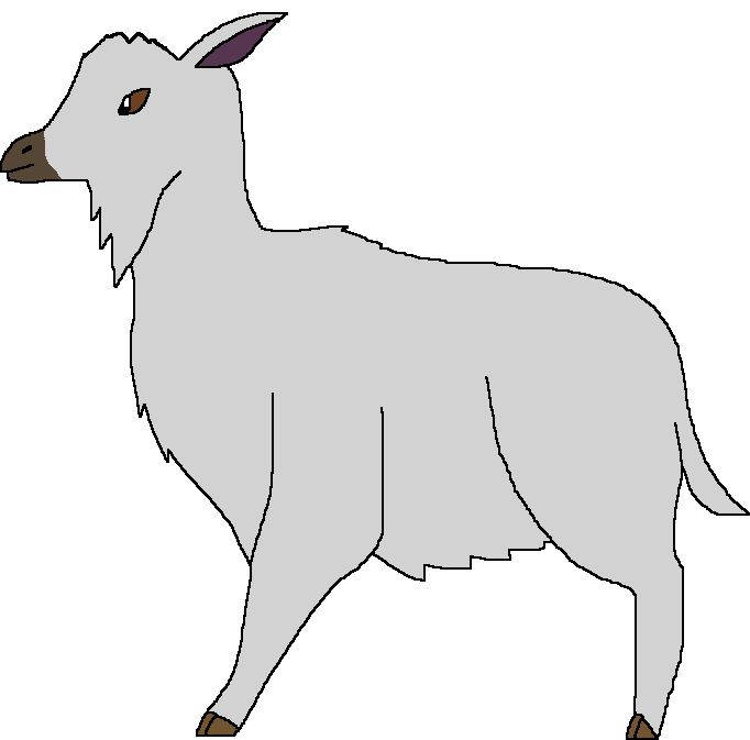 Isla Phanero's Goat (Female) Meme Template