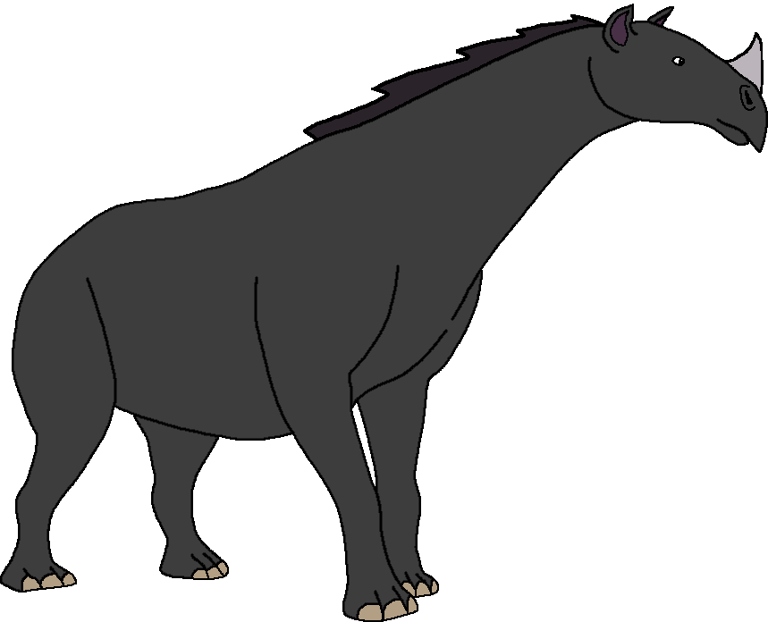 Male Paraceratherium (Paleoverse + EOIverse) Meme Template