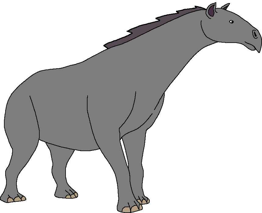 Female Paraceratherium (Paleoverse + EOIverse) Meme Template