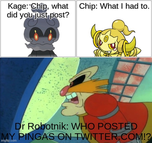 Chip posted something.mp3 | image tagged in comic | made w/ Imgflip meme maker