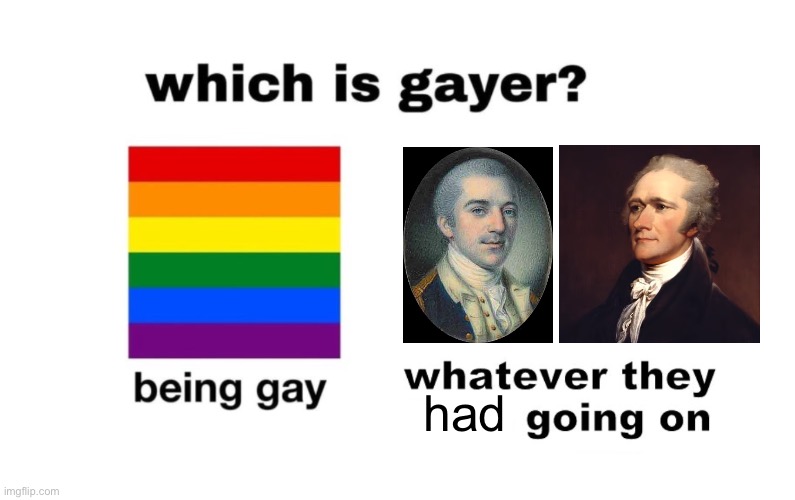 lamssss :3 | had | image tagged in which is gayer | made w/ Imgflip meme maker