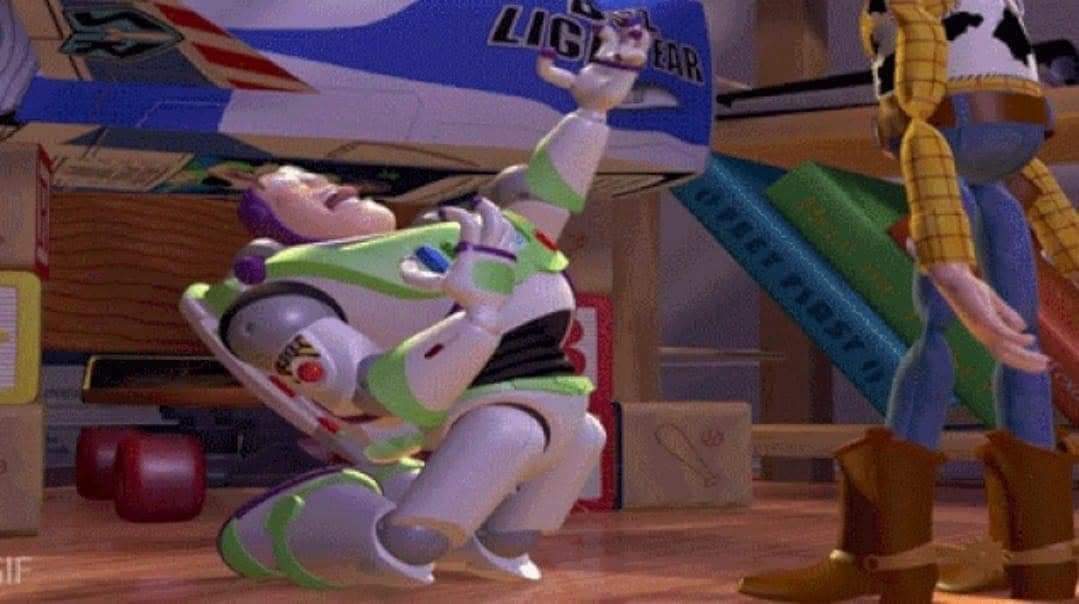 Buzz lightyear Blank Meme Template