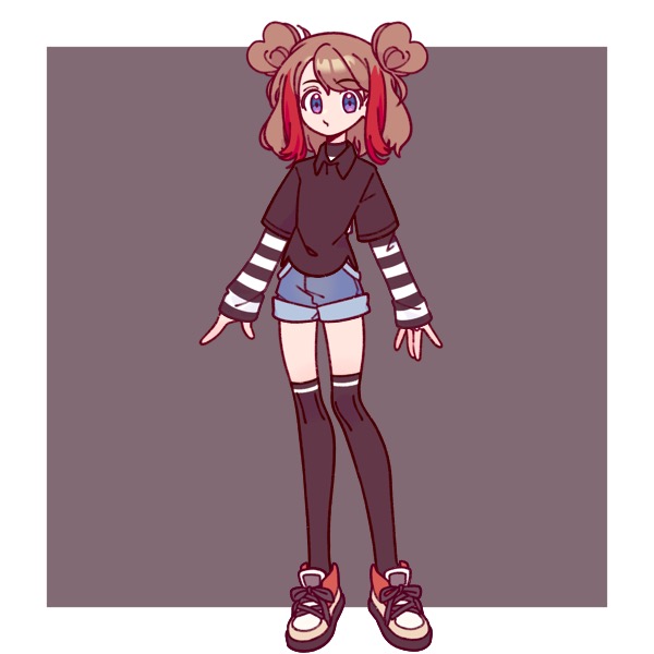 Clover’s OC v2 Blank Meme Template