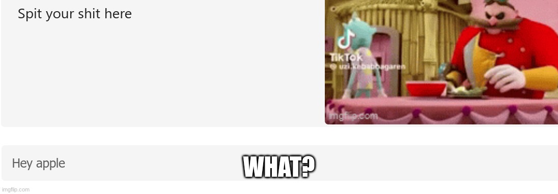 WHAT? | made w/ Imgflip meme maker