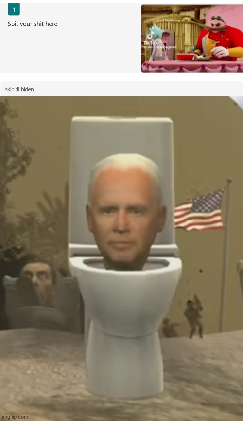 image tagged in skibiden | made w/ Imgflip meme maker