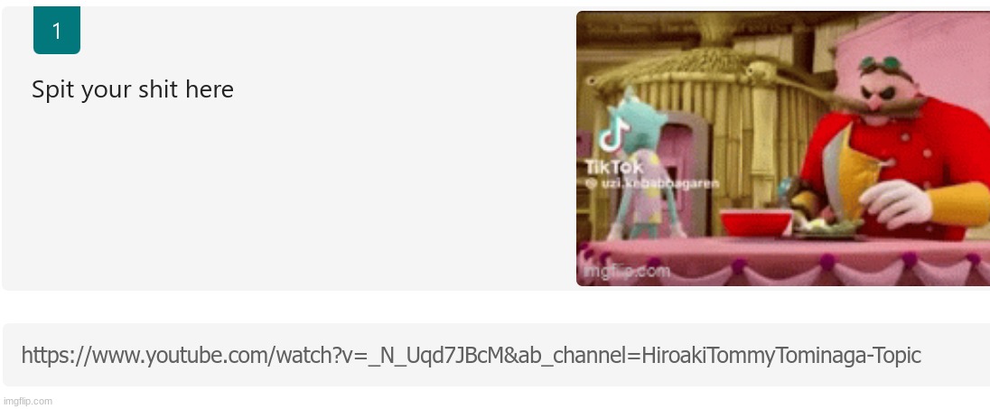idfk where this link goes | made w/ Imgflip meme maker