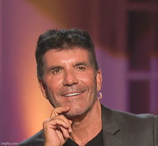 Simon F***ing Cowell | image tagged in simon f ing cowell | made w/ Imgflip meme maker