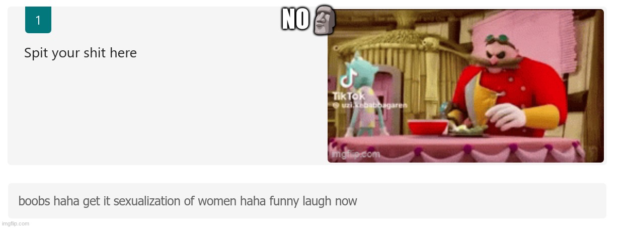 NO🗿 | made w/ Imgflip meme maker