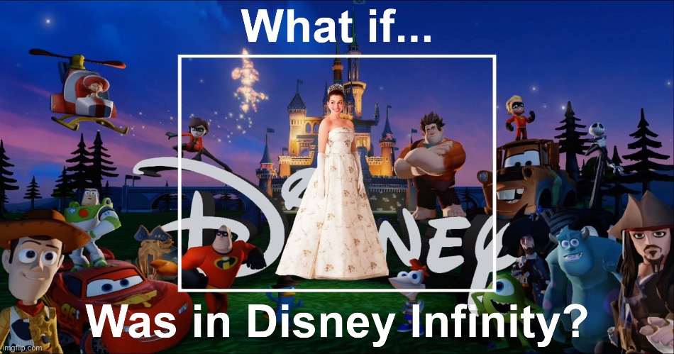 What if Princess Mia Was In Disney Infinity | image tagged in disney princess,xbox,video game,nintendo,playstation,pretty girl | made w/ Imgflip meme maker