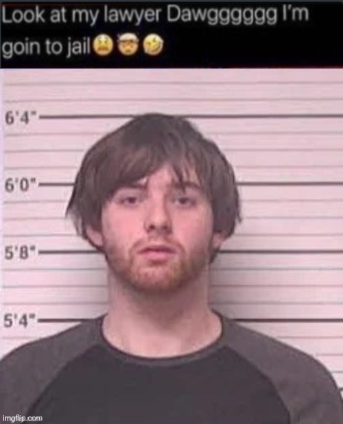 image tagged in look at my lawyer dawggg,live lazy_mazy's mugshot reaction | made w/ Imgflip meme maker