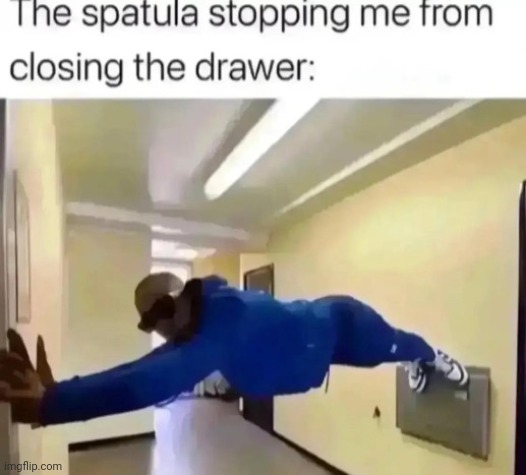 Spatula | image tagged in spatula,repost,reposts,memes,drawer,spatulas | made w/ Imgflip meme maker