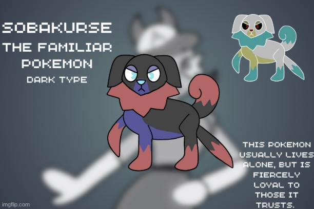 Olesya as a Pokemon | image tagged in ocs,pokemon | made w/ Imgflip meme maker