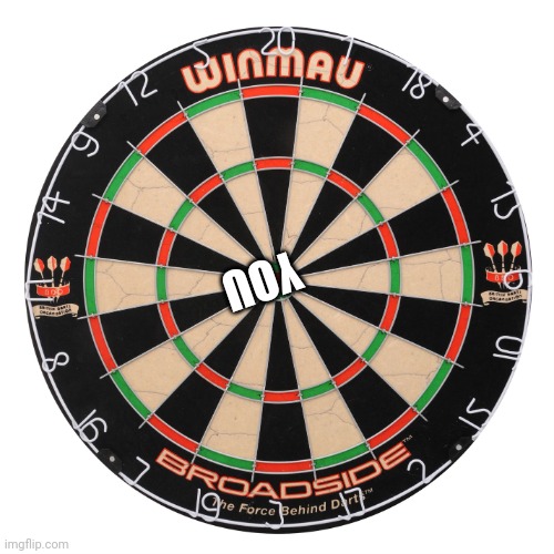 Dart Board  | YOU | image tagged in dart board | made w/ Imgflip meme maker