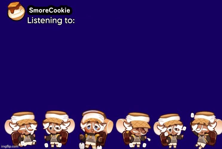 SmoreCookie announcement template v2 (thanks Banditos) | image tagged in smorecookie announcement template v2 thanks banditos | made w/ Imgflip meme maker