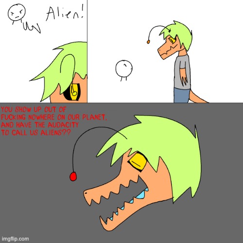 basically, marshall but gneep gnorp | made w/ Imgflip meme maker