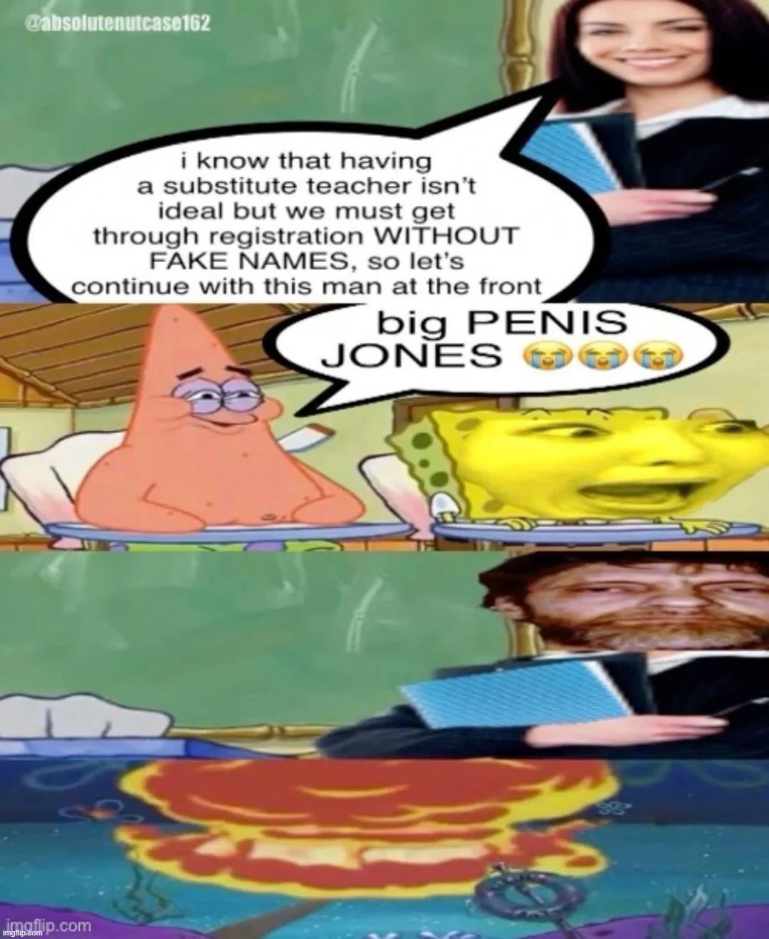made w/ Imgflip meme maker