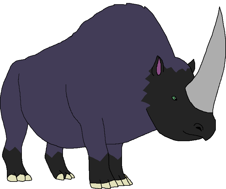 Male Elasmotherium (Paleoverse + EOIverse) Meme Template