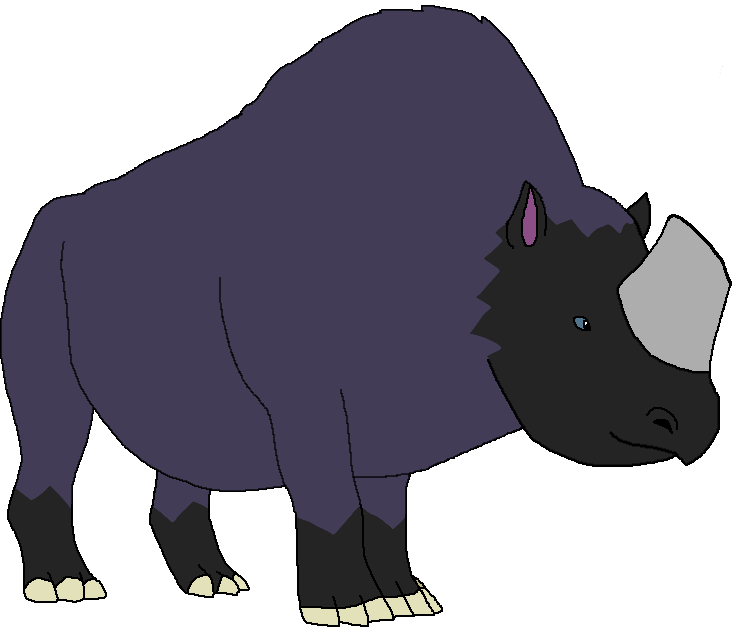 Female Elasmotherium (Paleoverse + EOIverse) Meme Template