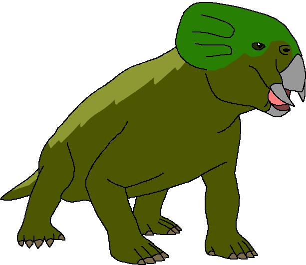 Male Lystrosaurus (Paleoverse + EOIverse) Meme Template