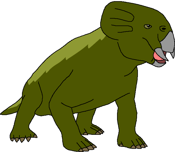 Female Lystrosaurus (Paleoverse + EOIverse) Meme Template