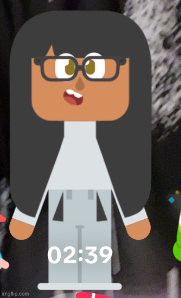 Me as a Duolingo character (the filters are fun) | made w/ Imgflip meme maker