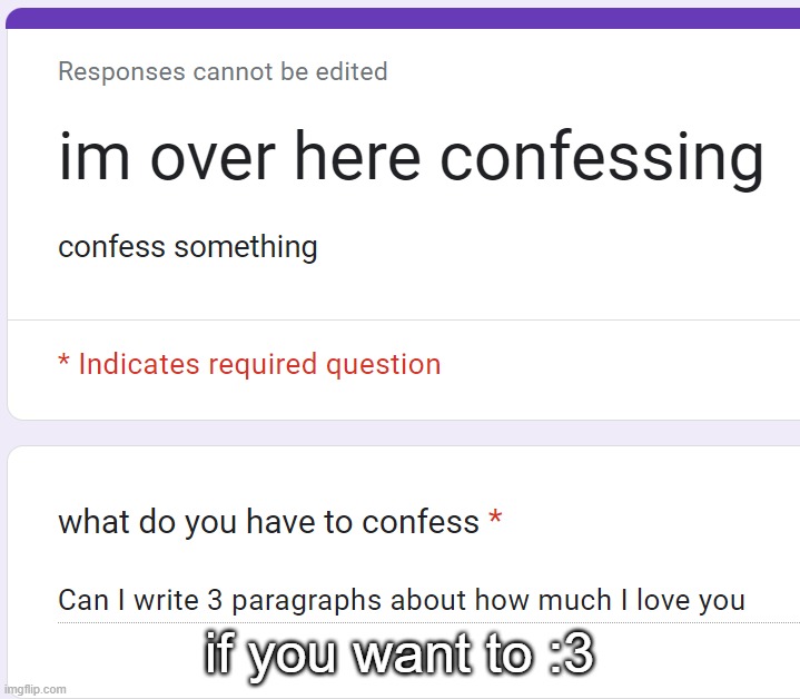 if you want to :3 | made w/ Imgflip meme maker