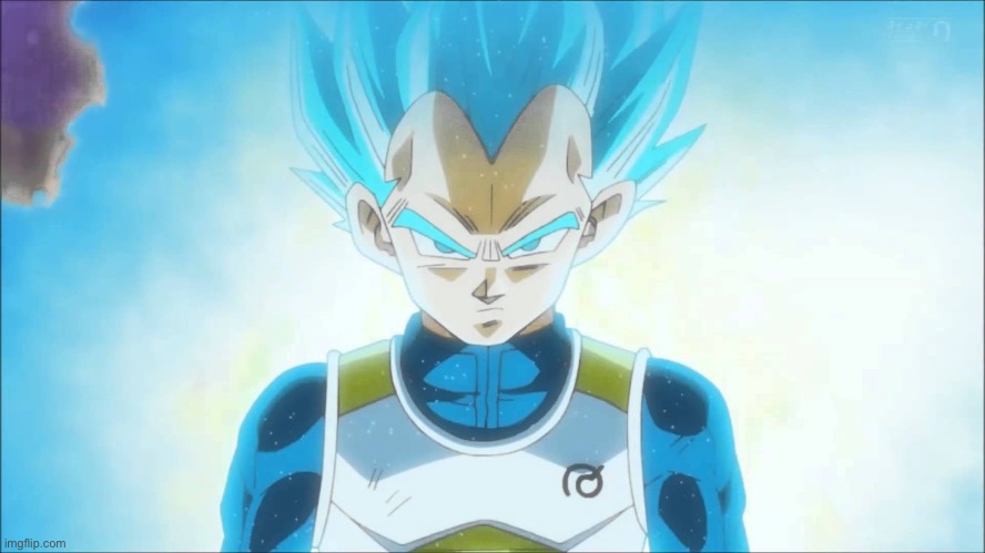 Super Saiyan Blue Vegeta | image tagged in super saiyan blue vegeta | made w/ Imgflip meme maker