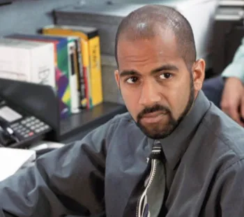 Samir Office Space Blank Meme Template