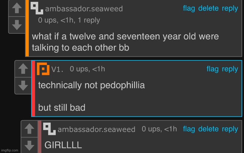 how is that not pedophilia what | made w/ Imgflip meme maker