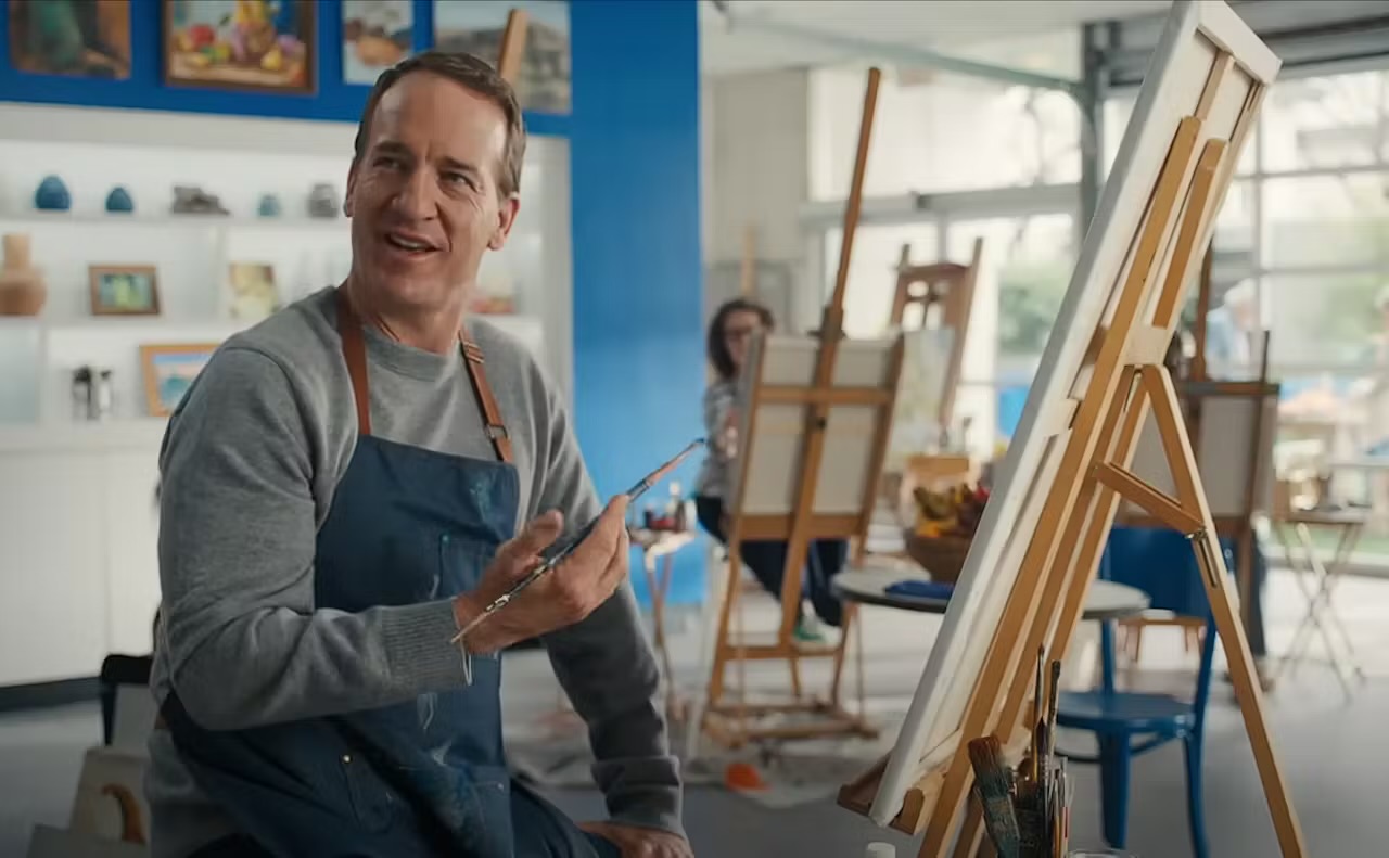 Paintin’ Manning Blank Meme Template