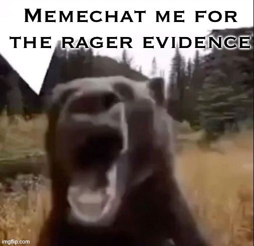 Fedy Faber | Memechat me for the rager evidence | image tagged in fedy faber | made w/ Imgflip meme maker