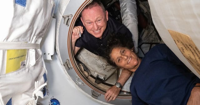 Stuck in space Blank Meme Template