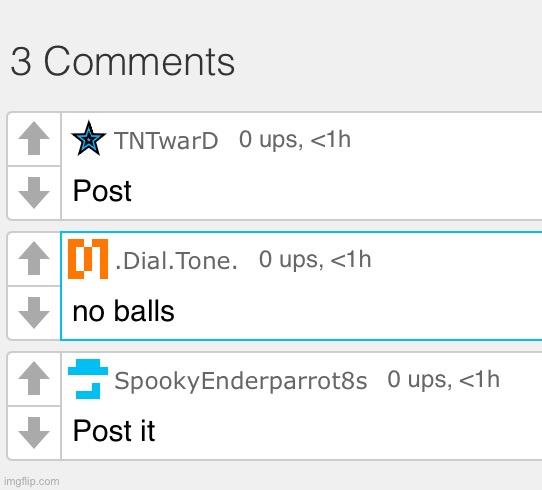 Ight I got hit with the “no balls” I’ll do it. It’s not bad, just… out there. And somewhat funny. | made w/ Imgflip meme maker