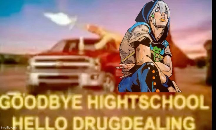 Mmm dergs | image tagged in jojo's bizarre adventure | made w/ Imgflip meme maker