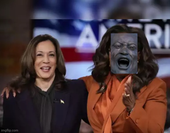 Oprah Wade Endorses Kamala Harris | image tagged in oprah you get a,kamala harris,statue,presidential race,memes,election | made w/ Imgflip meme maker