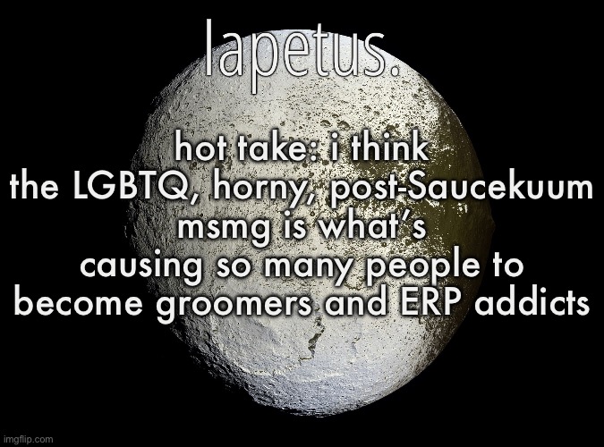 Censoring criticism and slurs caused us to become more weak and more tolerant of femboy bullshit | hot take: i think the LGBTQ, horny, post-Saucekuum msmg is what’s causing so many people to become groomers and ERP addicts | image tagged in silver announcement template 13 0 template | made w/ Imgflip meme maker