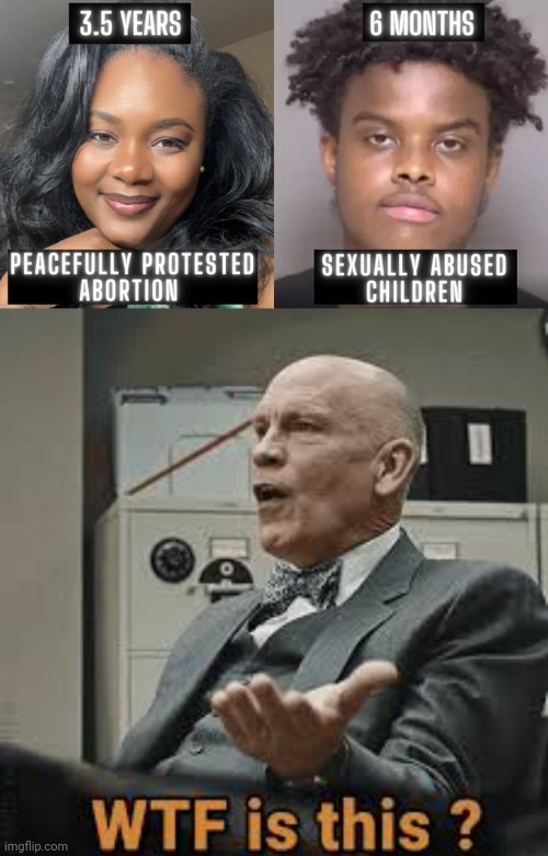 The judicial system needs fixing | image tagged in abortion is murder | made w/ Imgflip meme maker