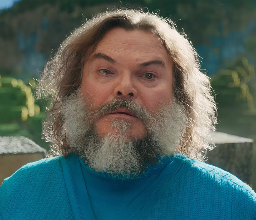 jack black steve Blank Meme Template