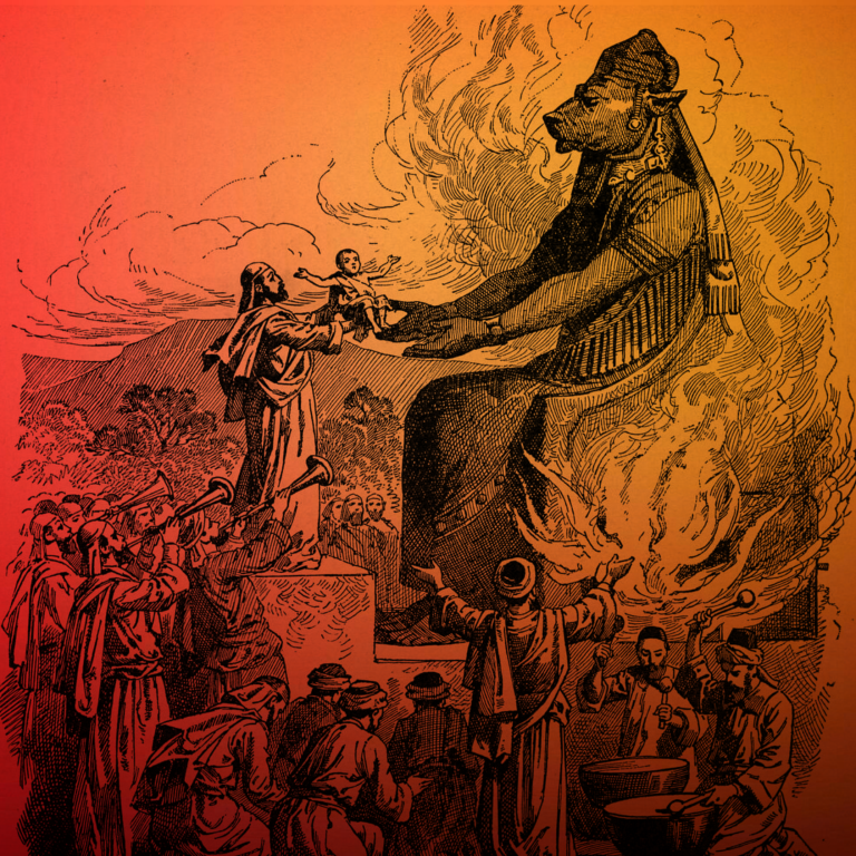 Moloch Blank Meme Template