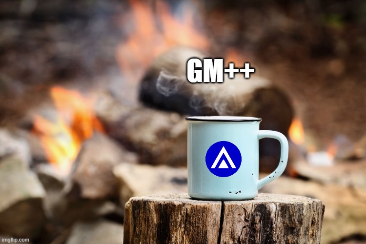 GM++ Artela | GM++ | image tagged in coffee in the morning | made w/ Imgflip meme maker