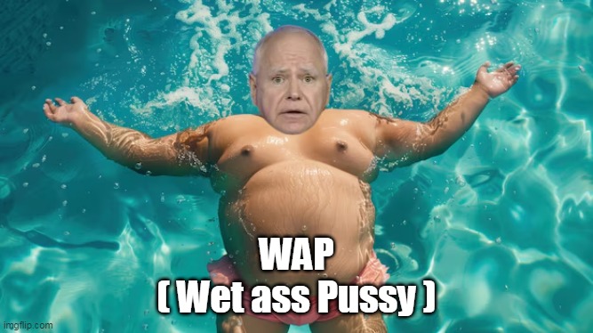 WAP
( Wet ass Pussy ) | made w/ Imgflip meme maker