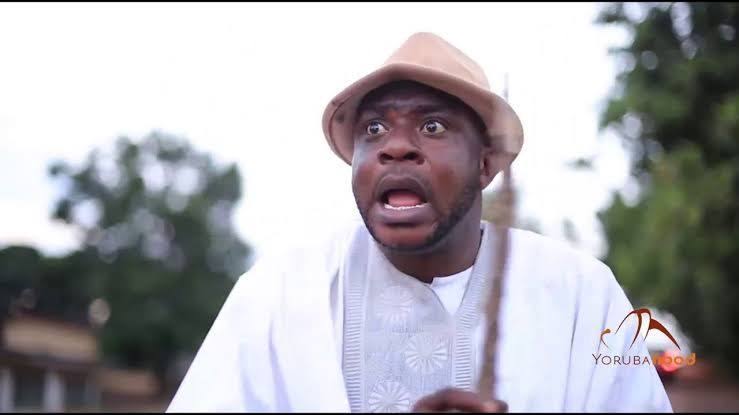 Odunlade in shock Blank Meme Template